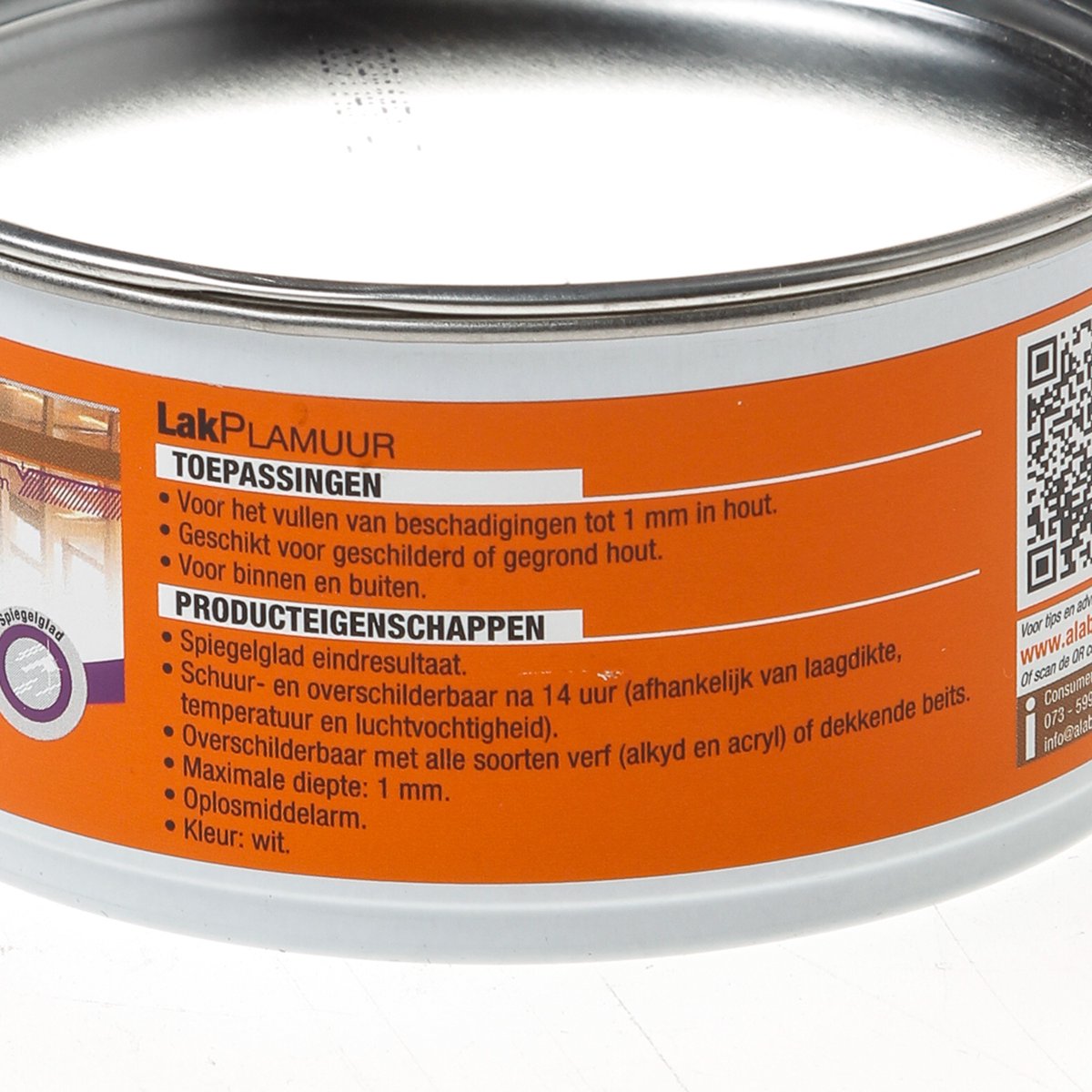 False Lakplamuur 400Gr - 5096160