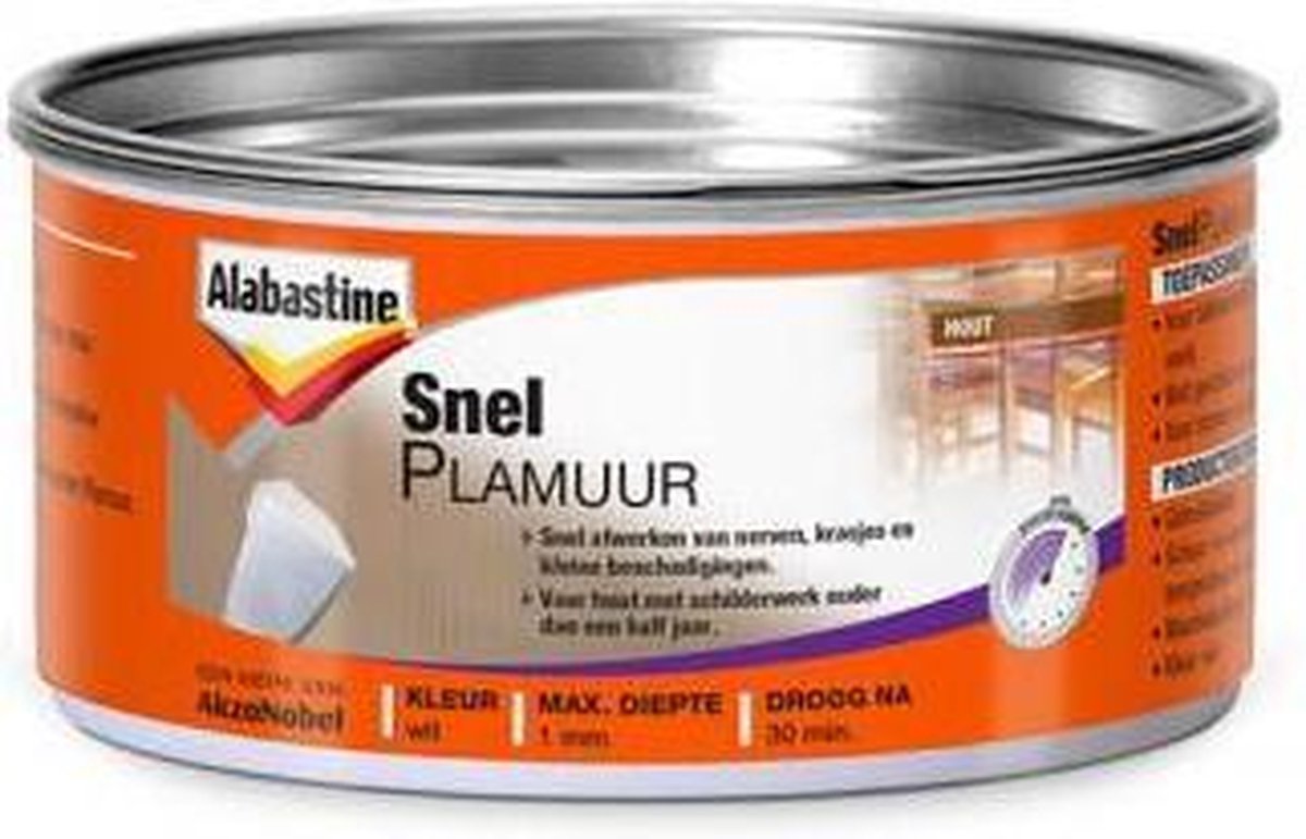 False Snelplamuur 225Gr - 5096162