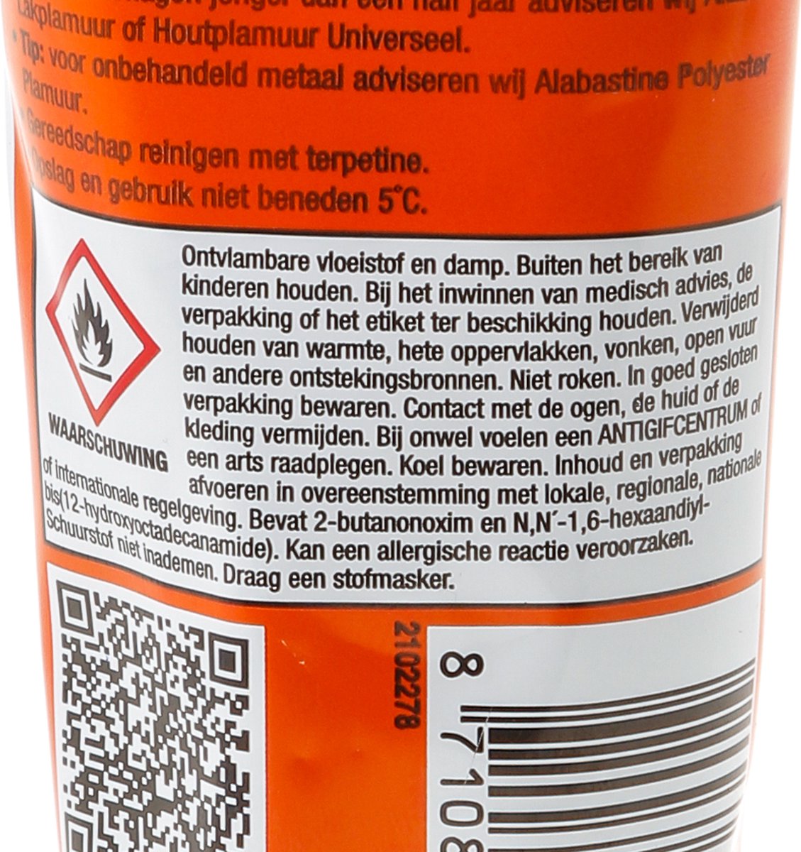 False Snelplamuur 225Gr - 5096162