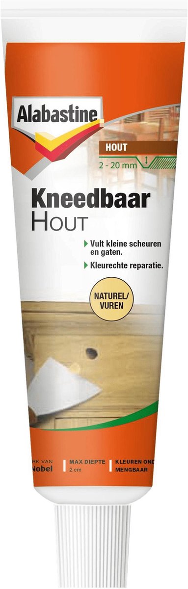 False Kneedbaar Hout Naturel 75Gr - 5096006