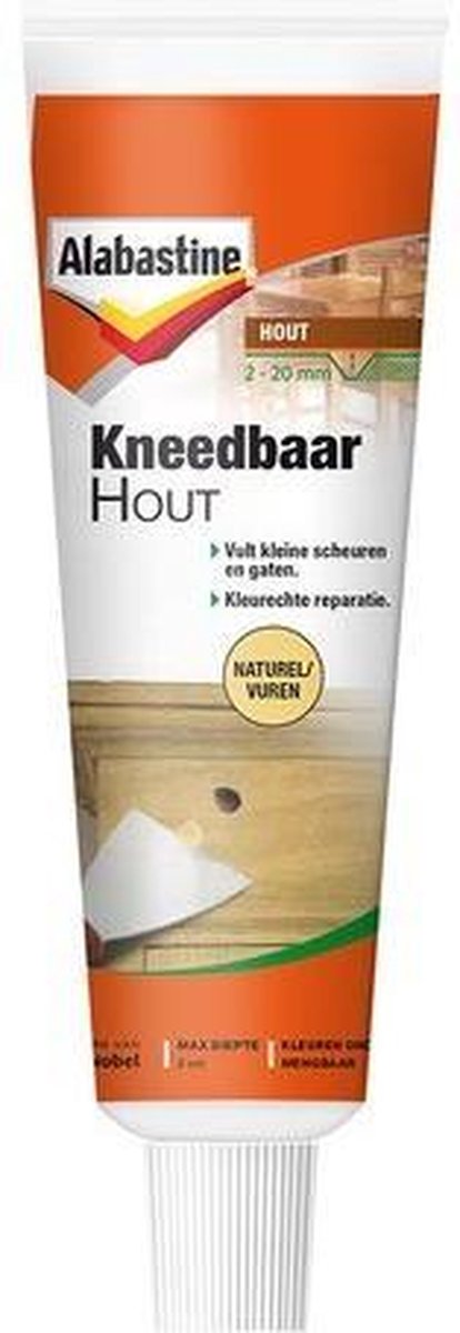 False Kneedbaar Hout Naturel 75Gr - 5096006