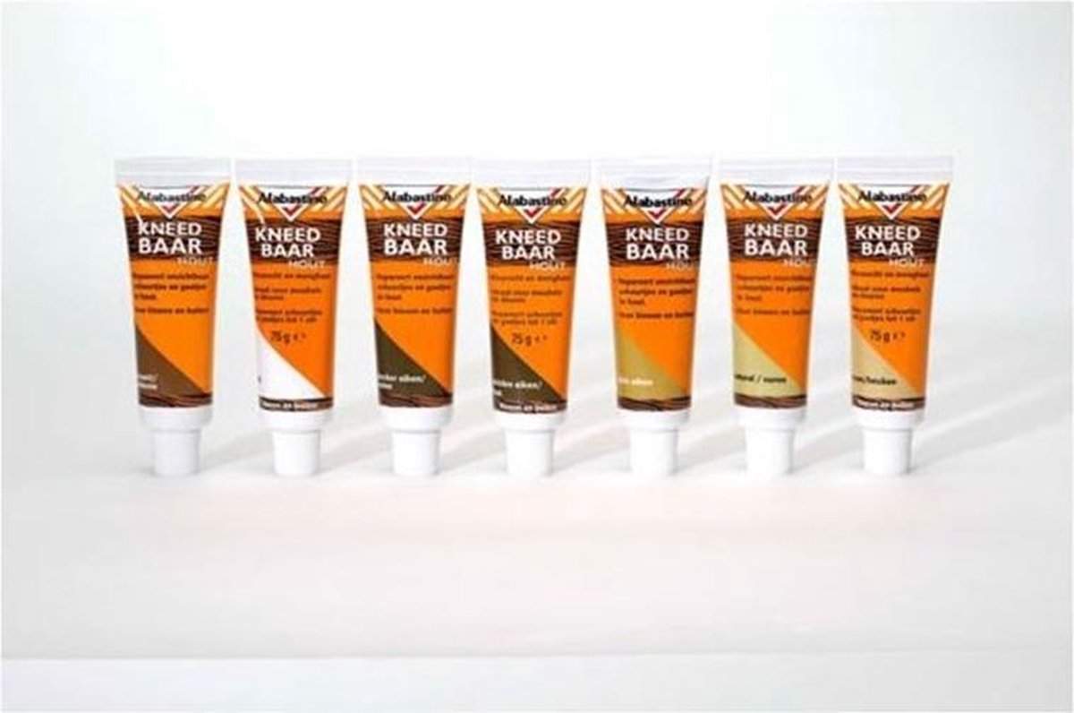 False Kneedbaar Hout Licht Eik 75Gr - 5096008