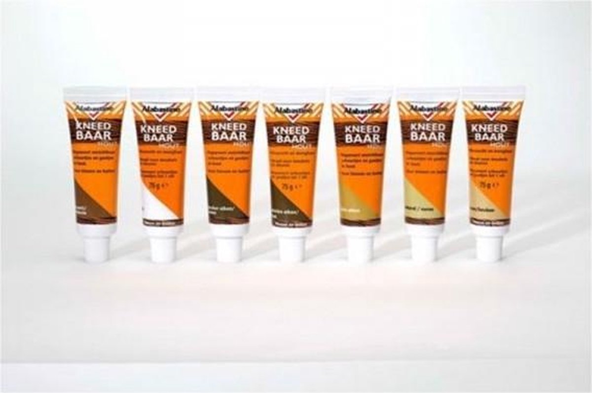 False Kneedbaar Hout Licht Eik 75Gr - 5096008