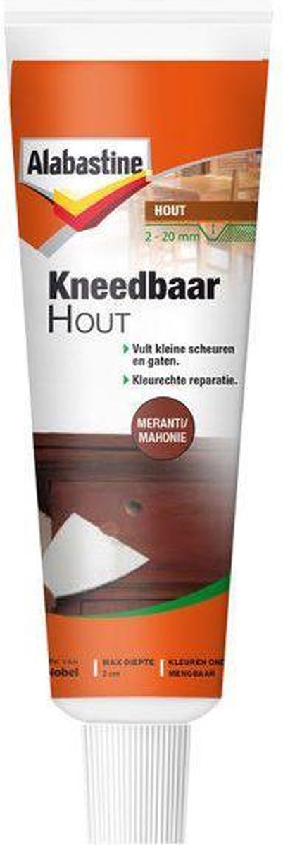 False Kneedbaar Hout Midden Eik 75Gr - 5096012