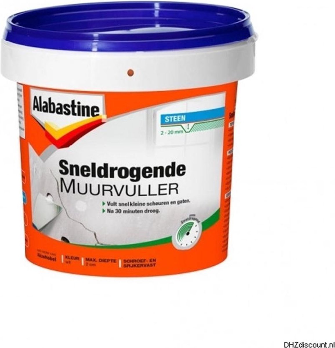 False Sneldrogende Muurvuller 1Kg - 5095977