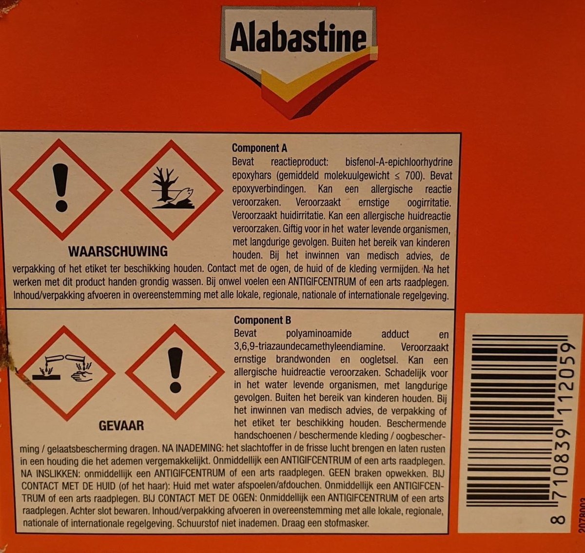 False Houtreparatie 500Gr - 5096021