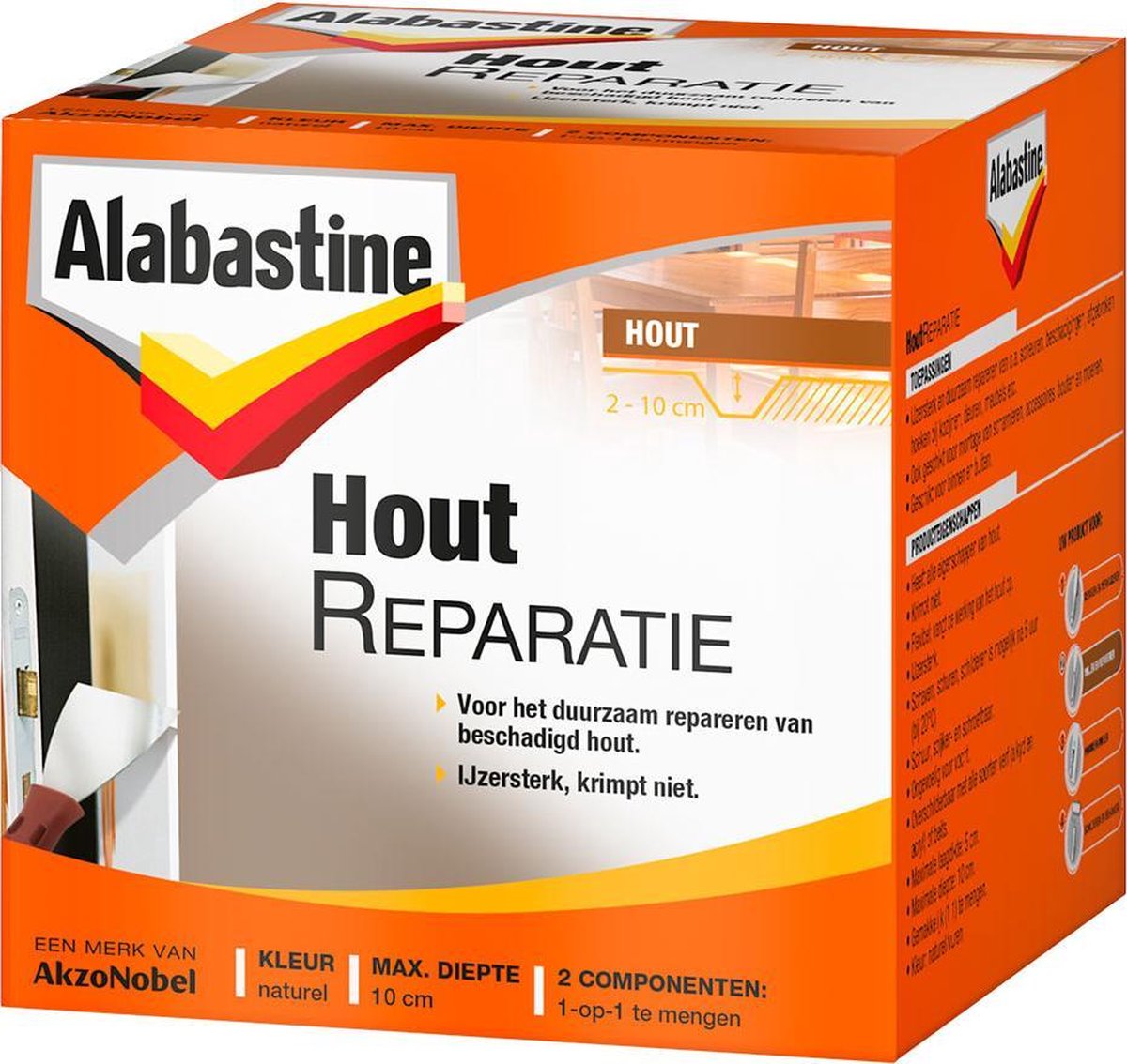 False Houtreparatie 500Gr - 5096021