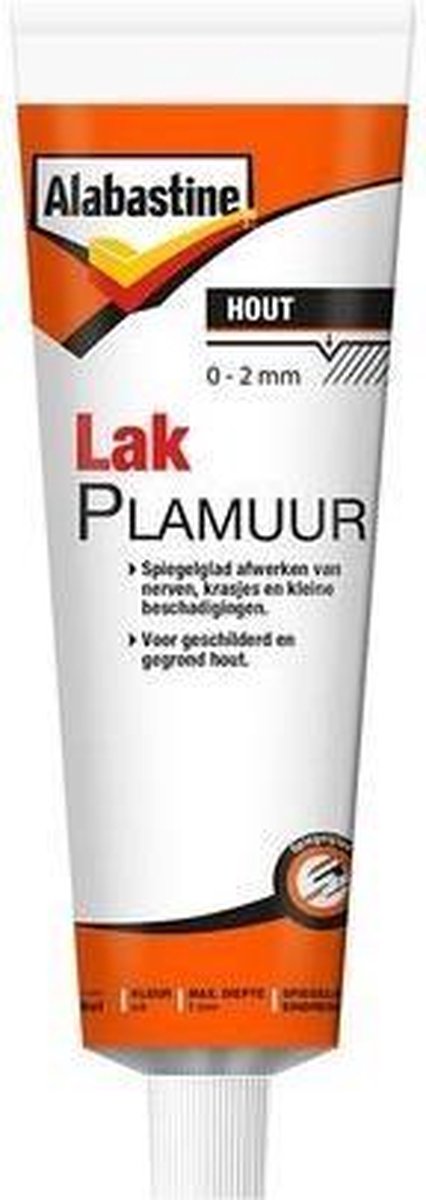 False Lakplamuur 225Gr - 5096159