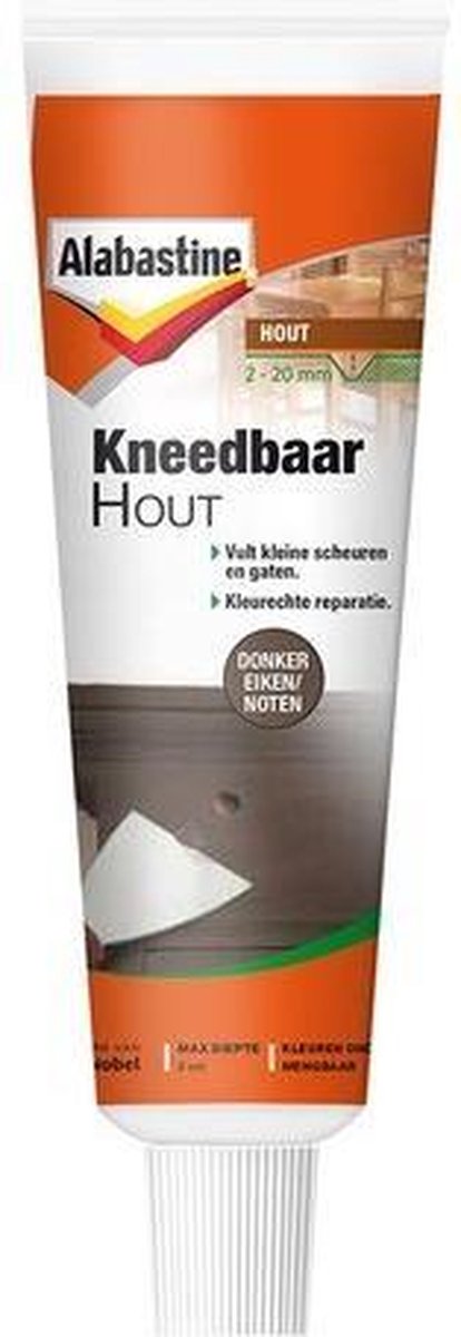 False Kneedbaar Hout Donker Eik 75Gr - 5096010