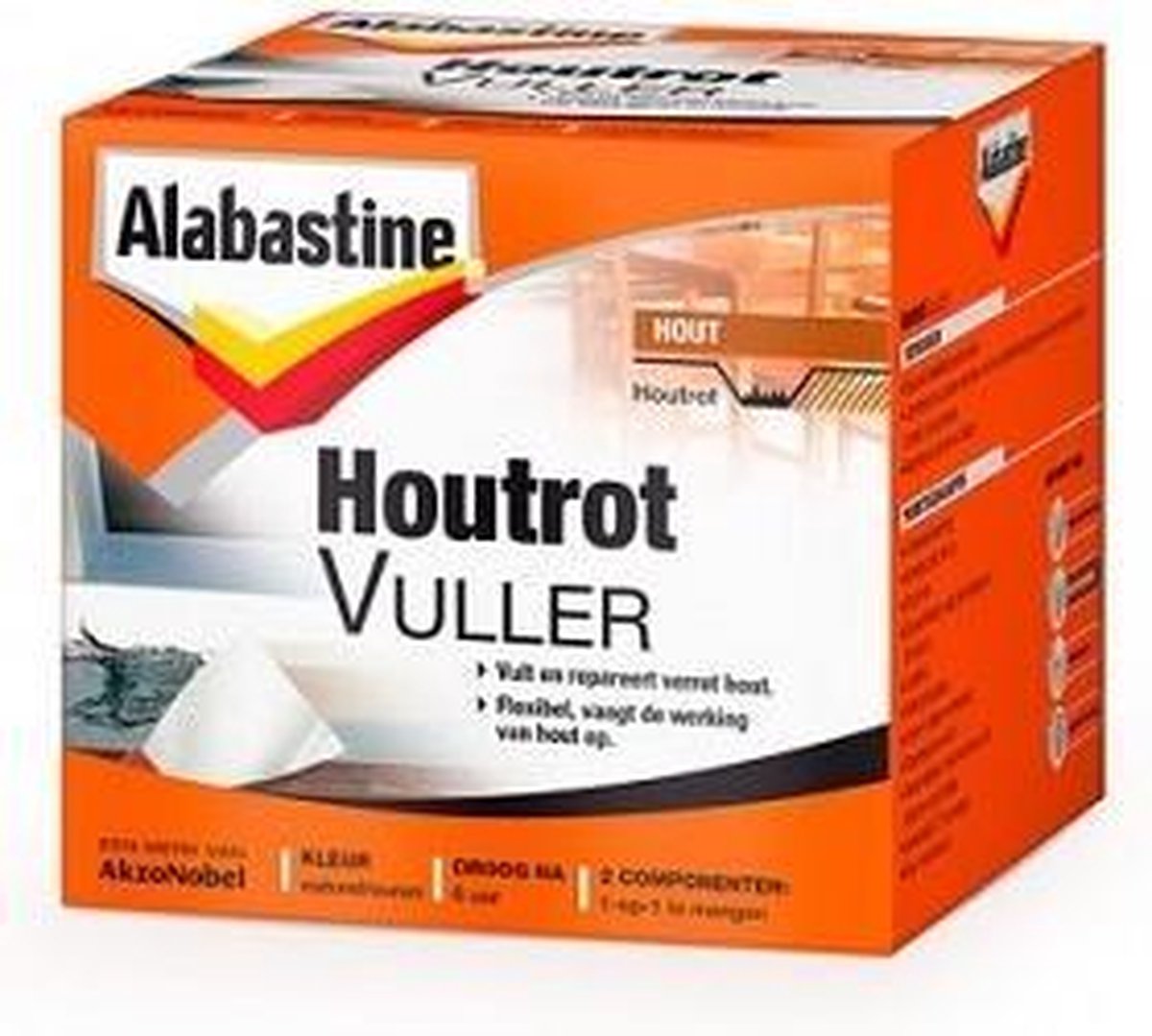 False Houtrotvuller 1Kg - 5096025
