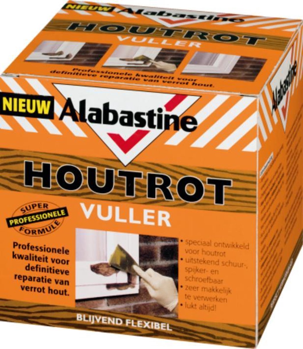 False Houtrotvuller 1Kg - 5096025