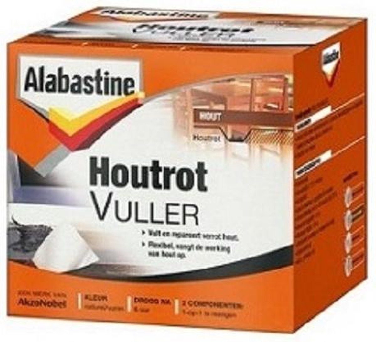 False Houtrotvuller 1Kg - 5096025
