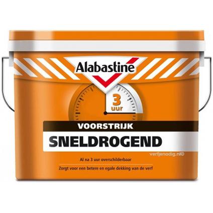 Alabastine Voorstrijk Sneldrogend 5L - 5129718