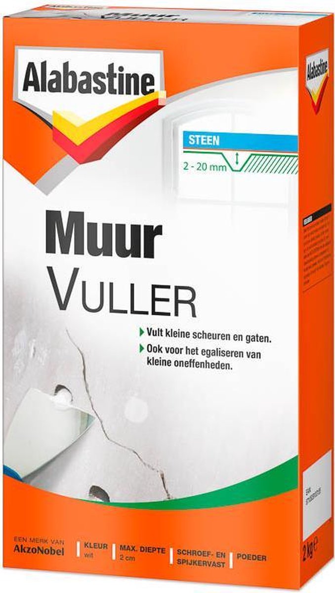 False Muur Vuller 2Kg - 5095963
