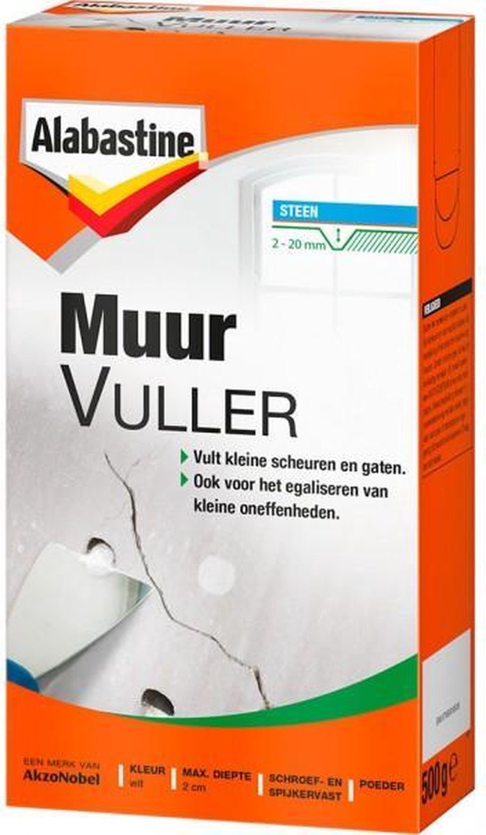 False Muur Vuller 2Kg - 5095963