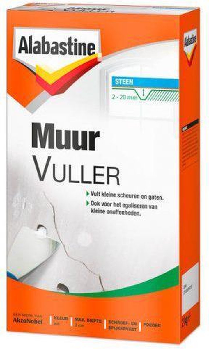False Muur Vuller 2Kg - 5095963