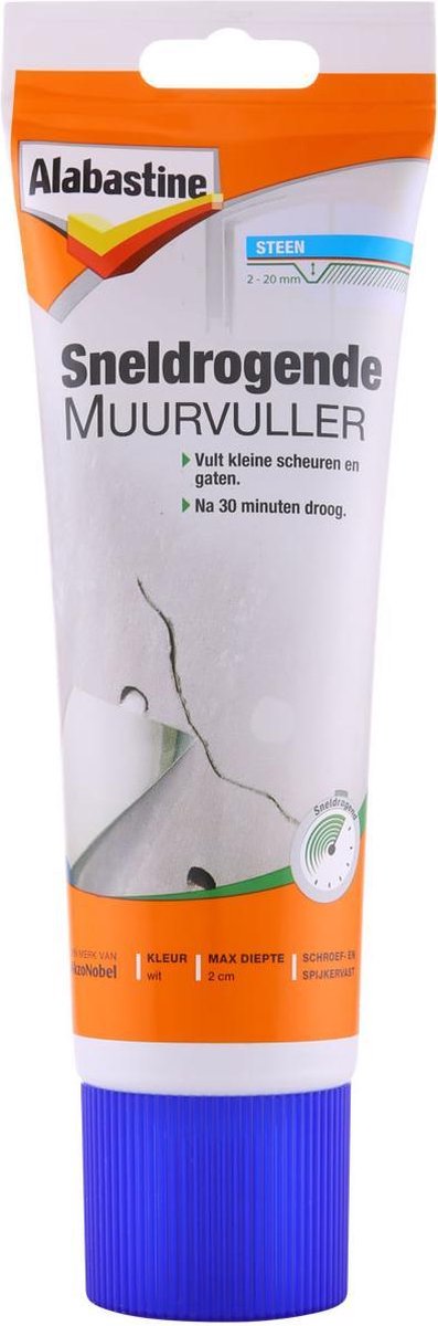 False Sneldrogende Muurvuller 330Gr - 5095975