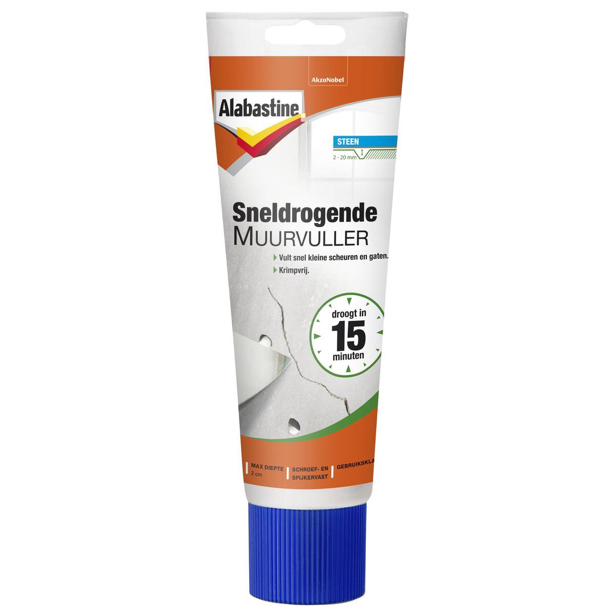 False Sneldrogende Muurvuller 330Gr - 5095975