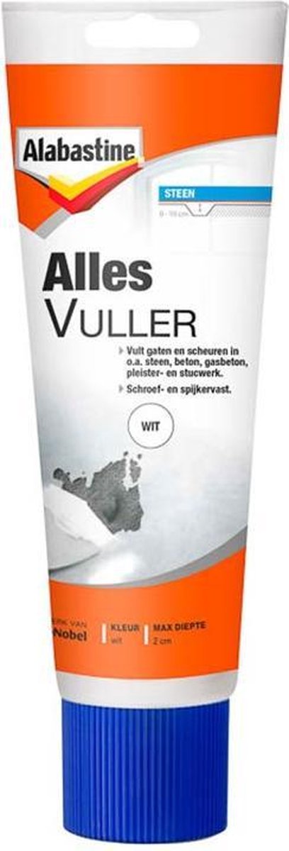 False Alles Vuller 330Gr - 5095984 - Wit