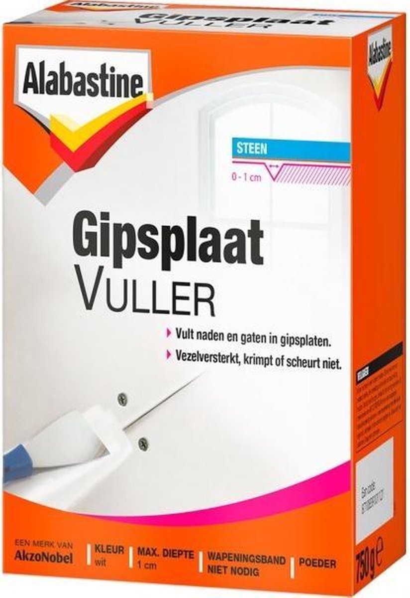 False Gipsplaat Vuller 750Gr - 5095972
