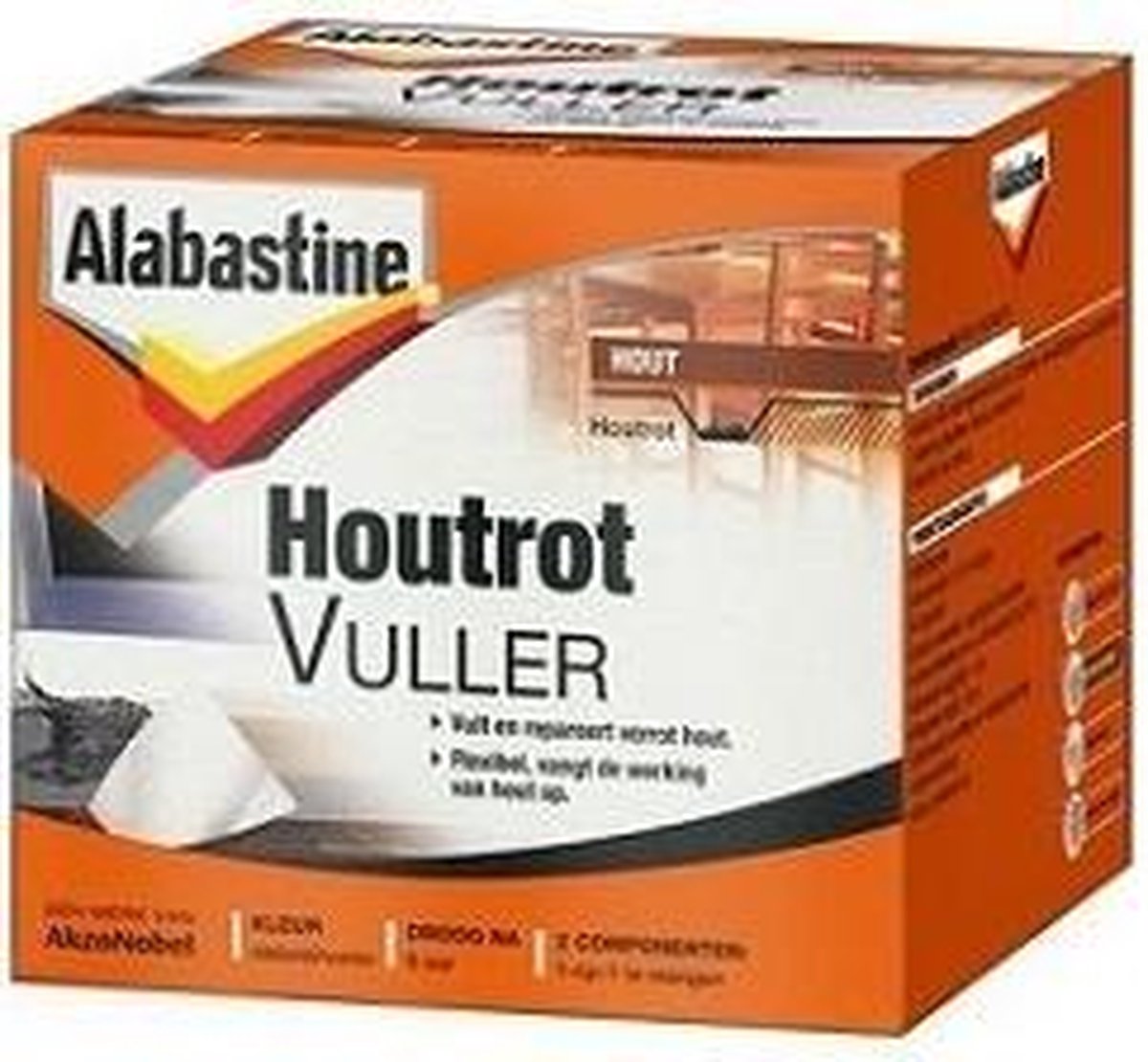 Enzo Houtrotvuller 500Gr - 5096023