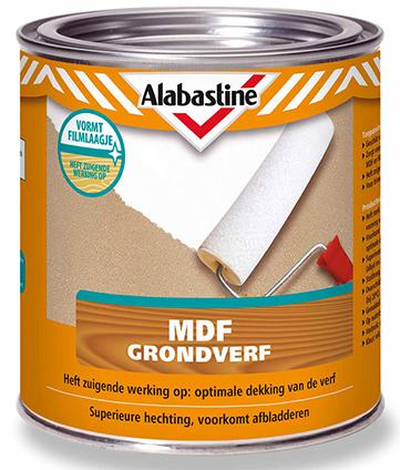 Alabastine Mdf 2 In 1 Grondverf 1L - 5094341