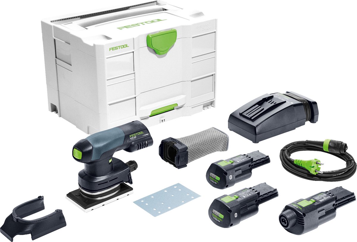 Festool Accu-vlakschuurmachine RTSC 400 Li 3,1 I-Set - 575724