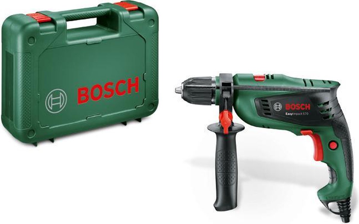 Bosch EasyImpact 570 Klopboormachine in koffer - 570W - 0603130100