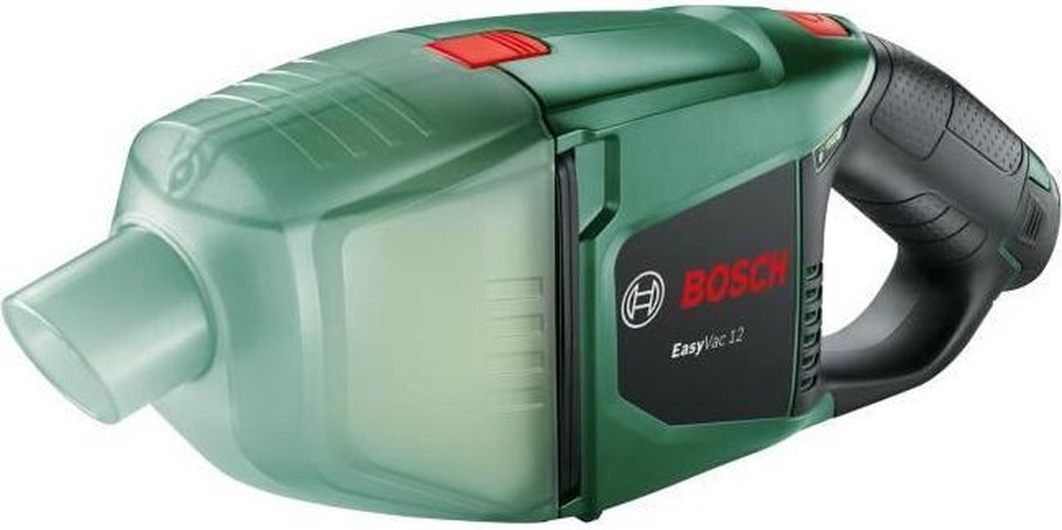 Bosch EasyVac 12 set 12V Li-Ion accu handstofzuiger set (1x 2,5Ah accu) - 06033D0001