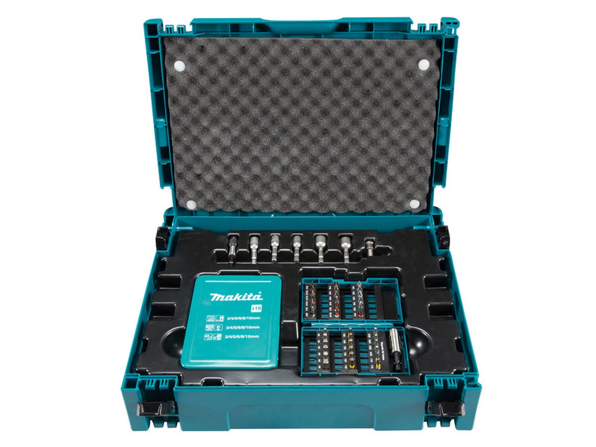 Makita B-53908 Accessoireset in Mbox | 62-delig in Mbox 1