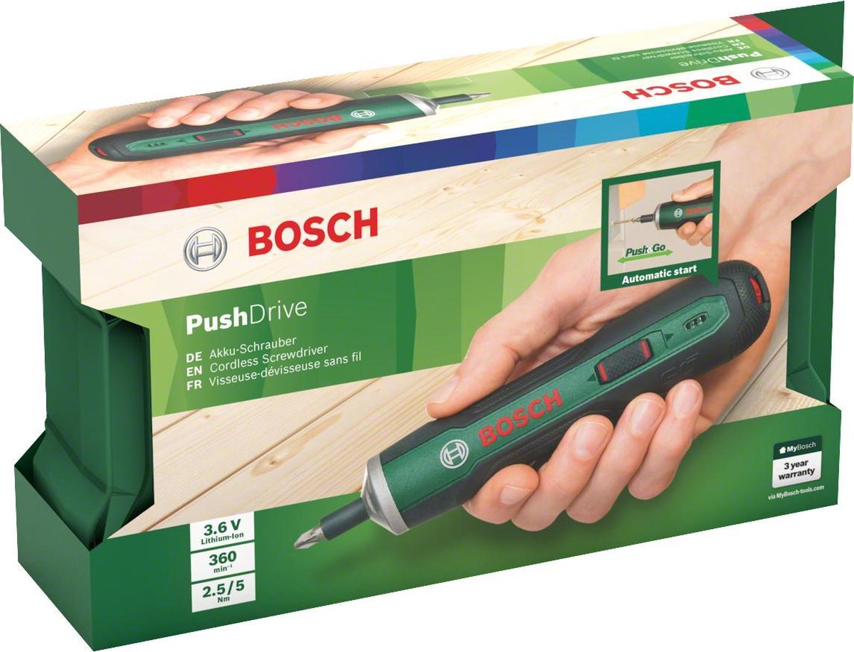 Bosch Bosch PushDrive