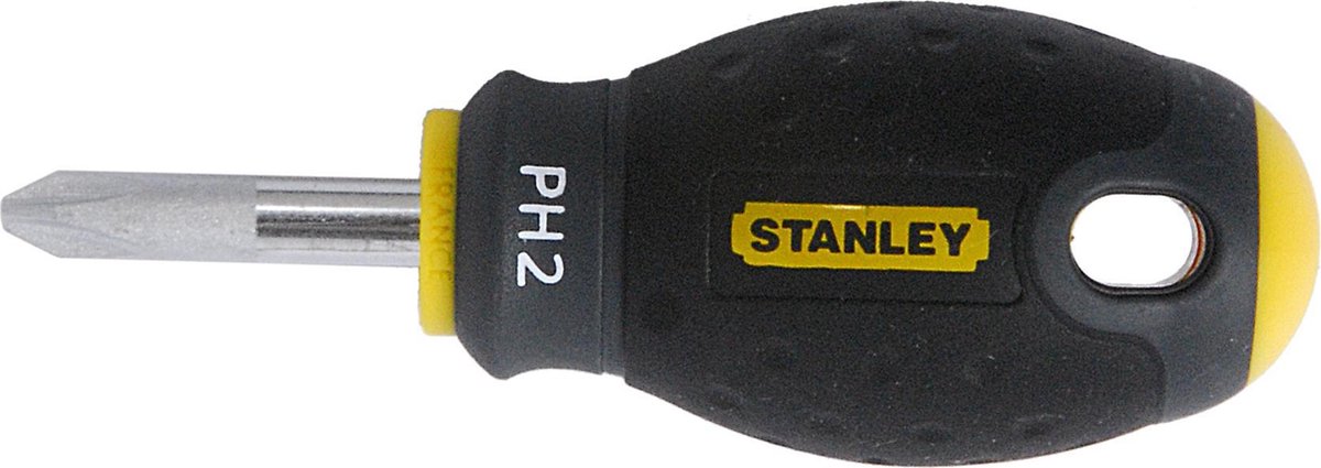 Stanley 1-65-406 FatMax Stubby schroevendraaier - Phillips - PH1 x 30mm