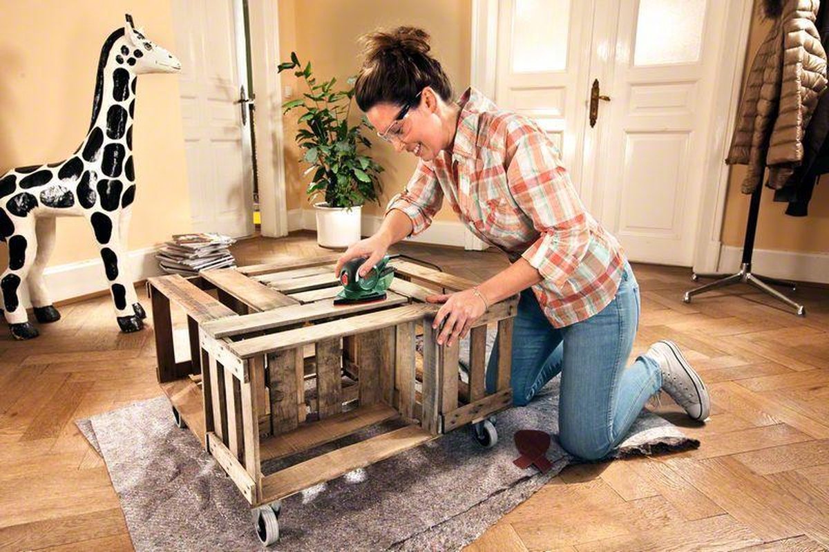 Bosch PSM Primo Multischuurmachine - 50W - incl. 1 schuurblad 06033B8000