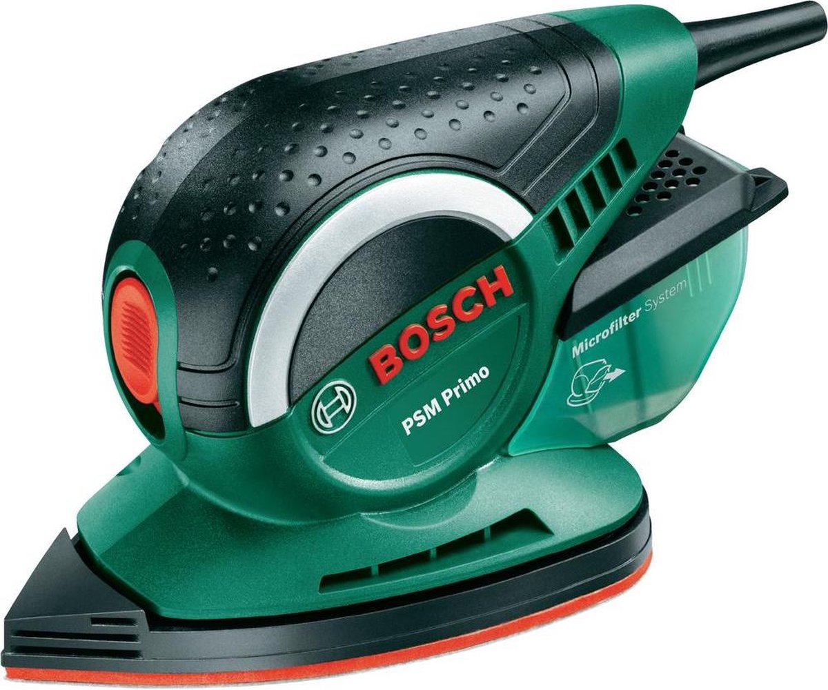 Bosch PSM Primo Multischuurmachine - 50W - incl. 1 schuurblad 06033B8000