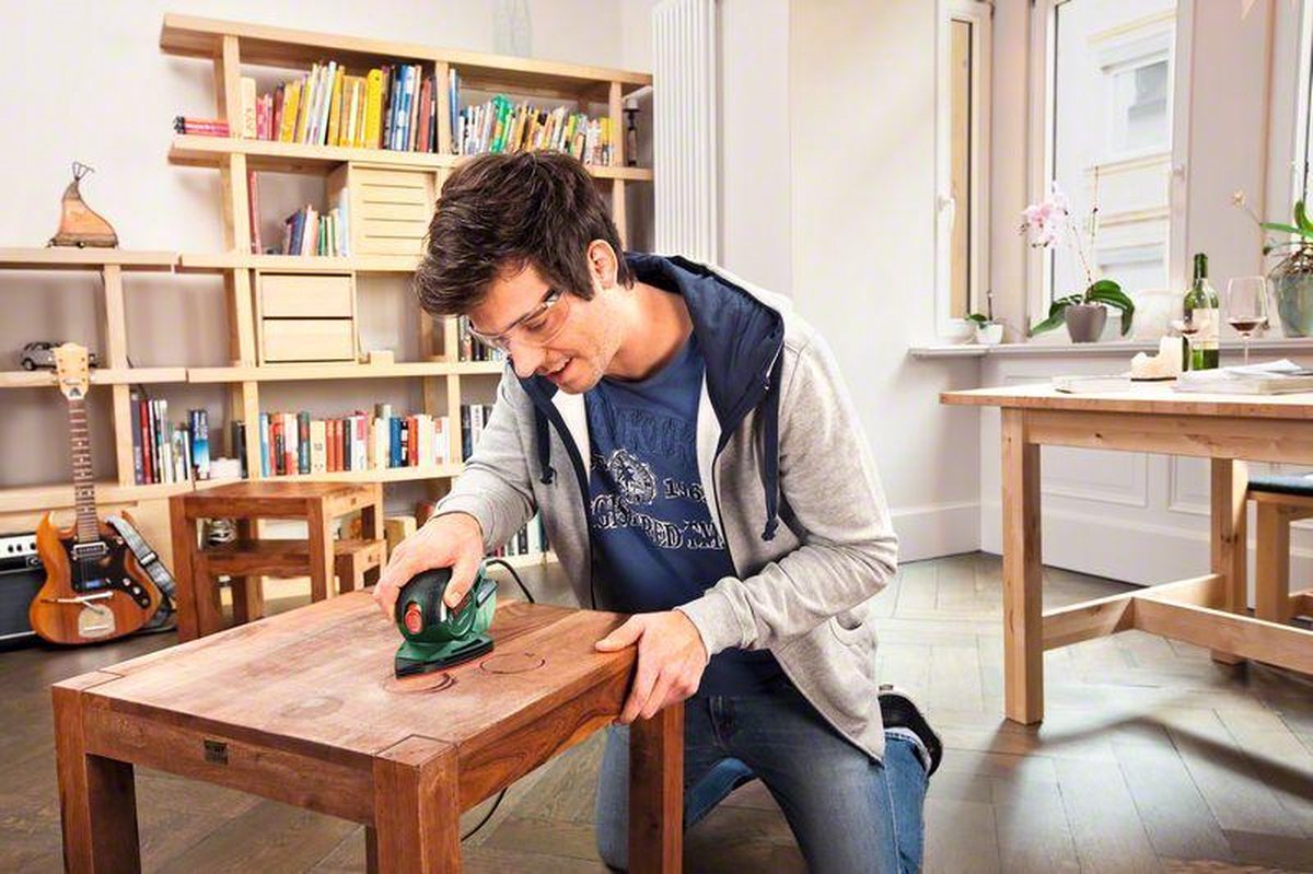 Bosch PSM Primo Multischuurmachine - 50W - incl. 1 schuurblad 06033B8000