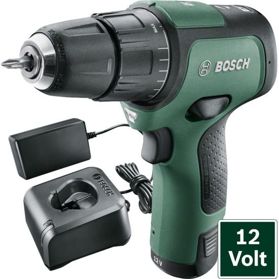 Bosch EasyImpact 12 | Accuklopboorschroevendraaier | 12V | Li-Ion | accupack PBA 12 V 2,0Ah