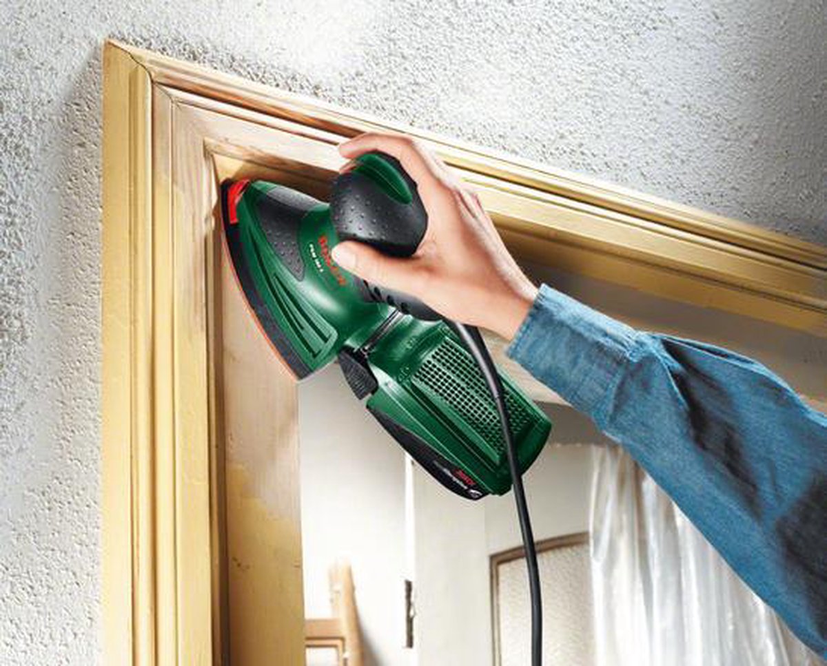 Bosch PSM 160 A 0603377000 Multischuurmachine 160 W 62.93 x 102 mm