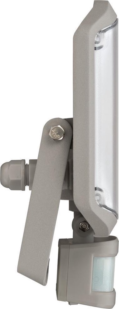 Brennenstuhl Led-schijnwerper ALCINDA 3000 P met infraroodbewegingsmelder 30W, 3050lm, IP44 - Gris