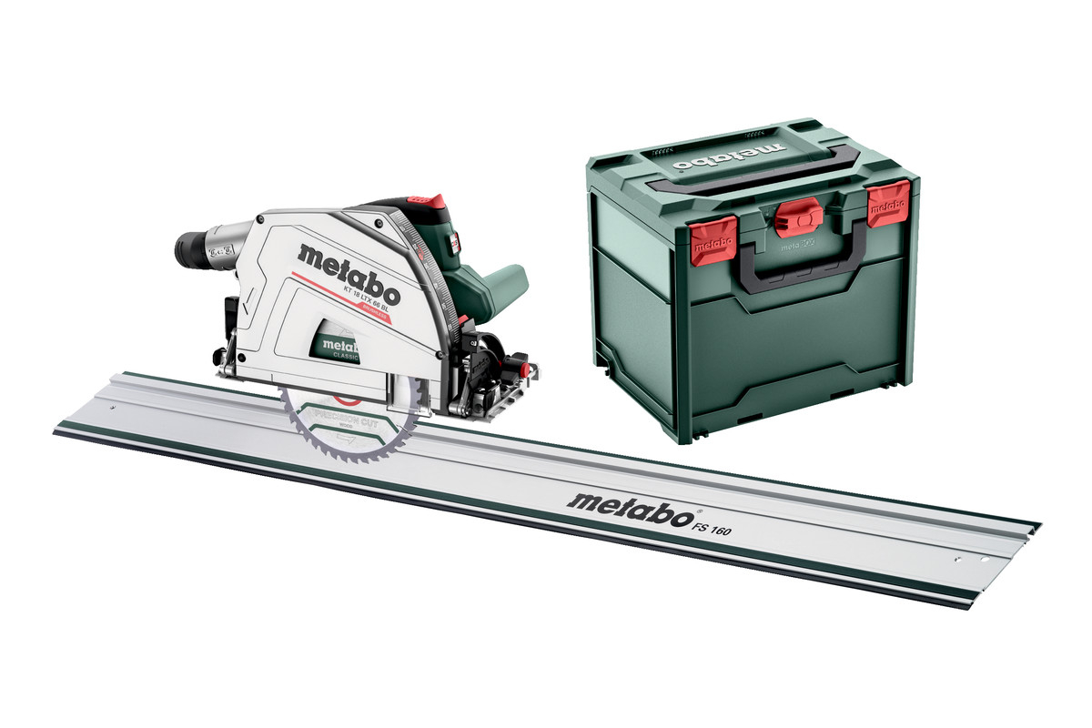 Metabo SET KT 18 LTX 66 BL | ACCU-INVALCIRKELZAAG | Zonder accu&apos;s en lader in Metaloc