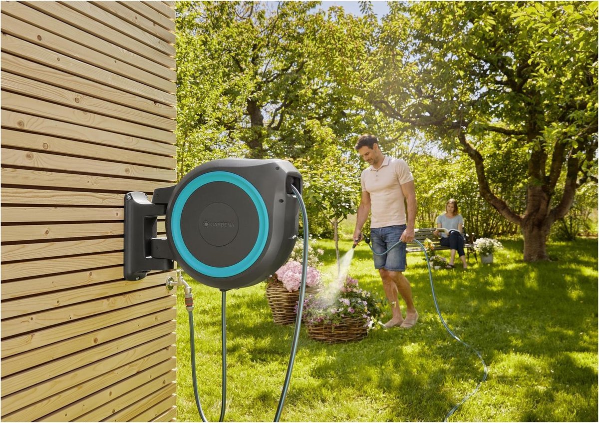 GARDENA Wandslangenbox 35 RollUp XL
