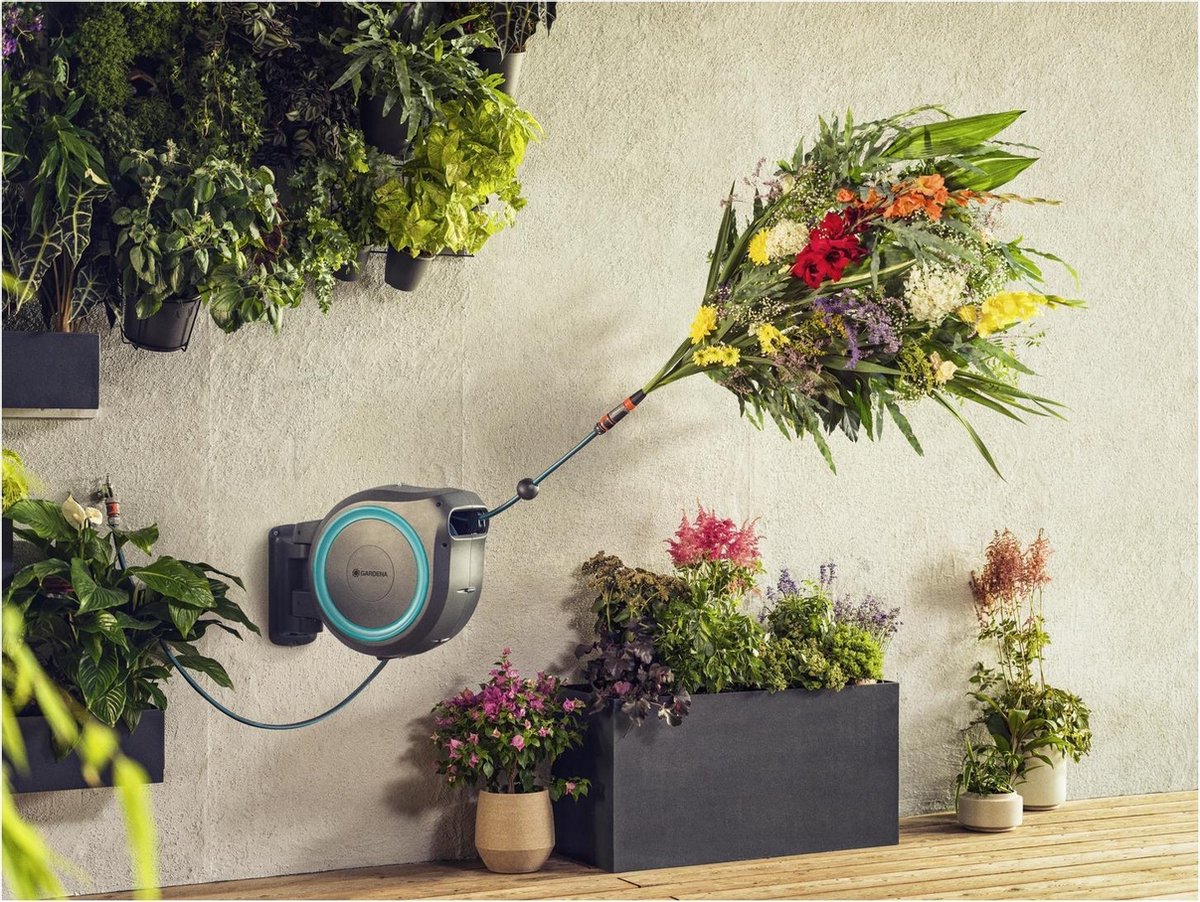 GARDENA Wandslangenbox 35 RollUp XL