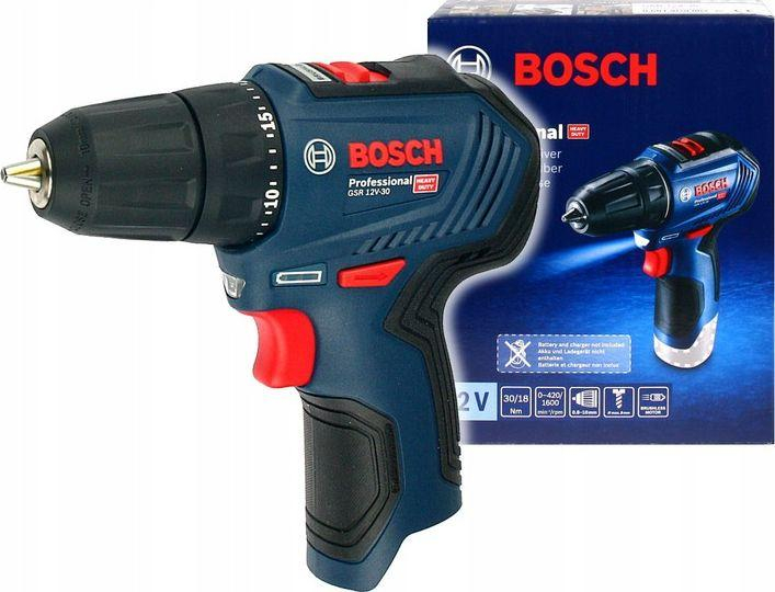 Bosch GSR 12V-30 | Boor-schroefmachine | 12 V | Body | Zonder Accu&apos;s & Laders