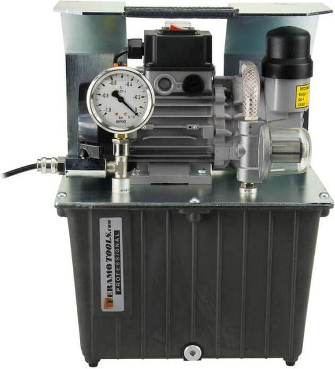 Spero SPV200 | Compacte vacuümpomp met 8 liter onderdruktank