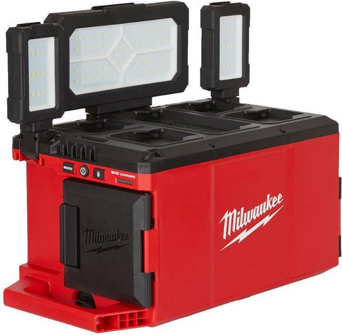 Milwaukee M18 POALC-0 - PACKOUT™ area light M18 | zonder accu&apos;s en lader