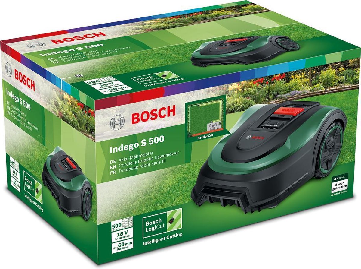 Bosch Bosch Indego S 500