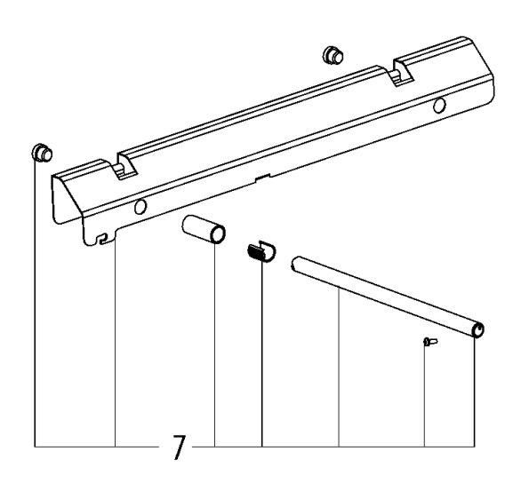 Metabo 316099840 - Tafelverlenging compl. voor TS 254 M