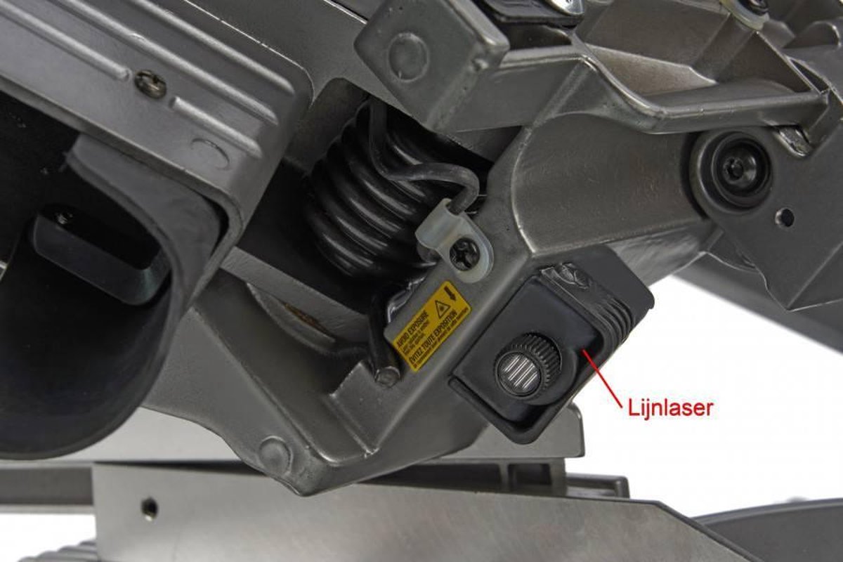 Hikoki C8FSHGWAZ 1100 Watt Afkortzaag verstekzaag 216mm