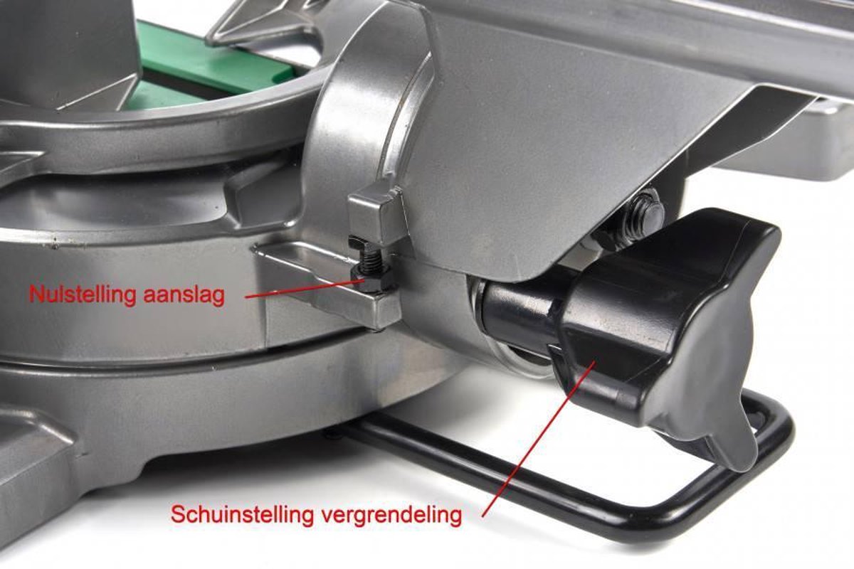 Hikoki C8FSHGWAZ 1100 Watt Afkortzaag verstekzaag 216mm