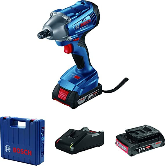 Bosch GDS 250-LI | Accu Slagmoersleutel | Set