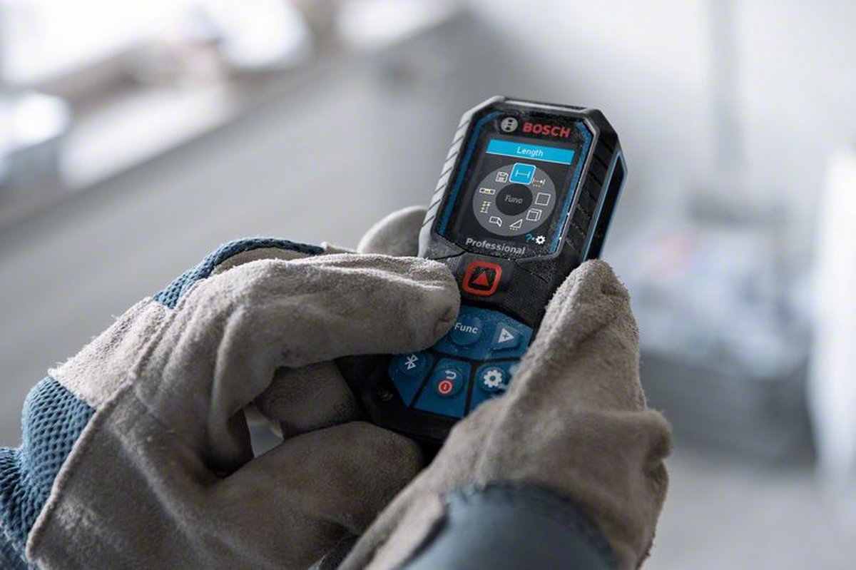 Bosch GLM 50-27 C | Professional Laserafstandsmeter | Bluetooth | Statiefadapter 6.3 mm